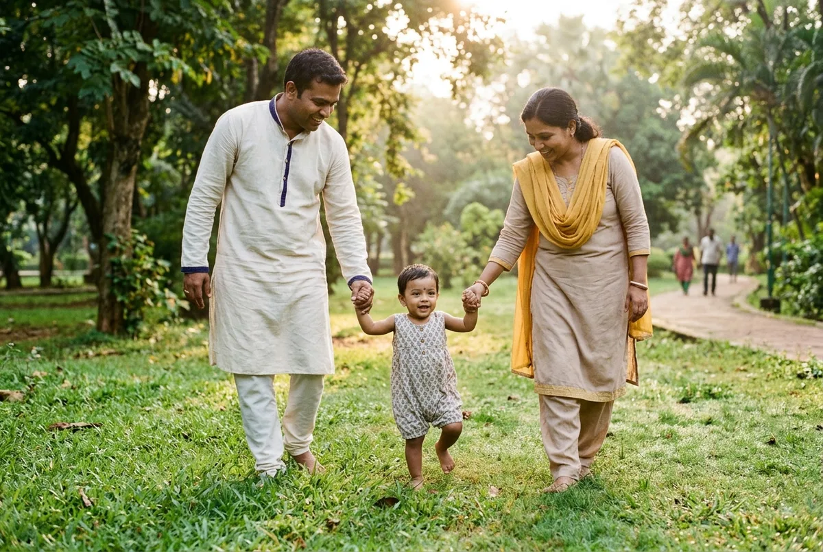 60 minutes of active play a day