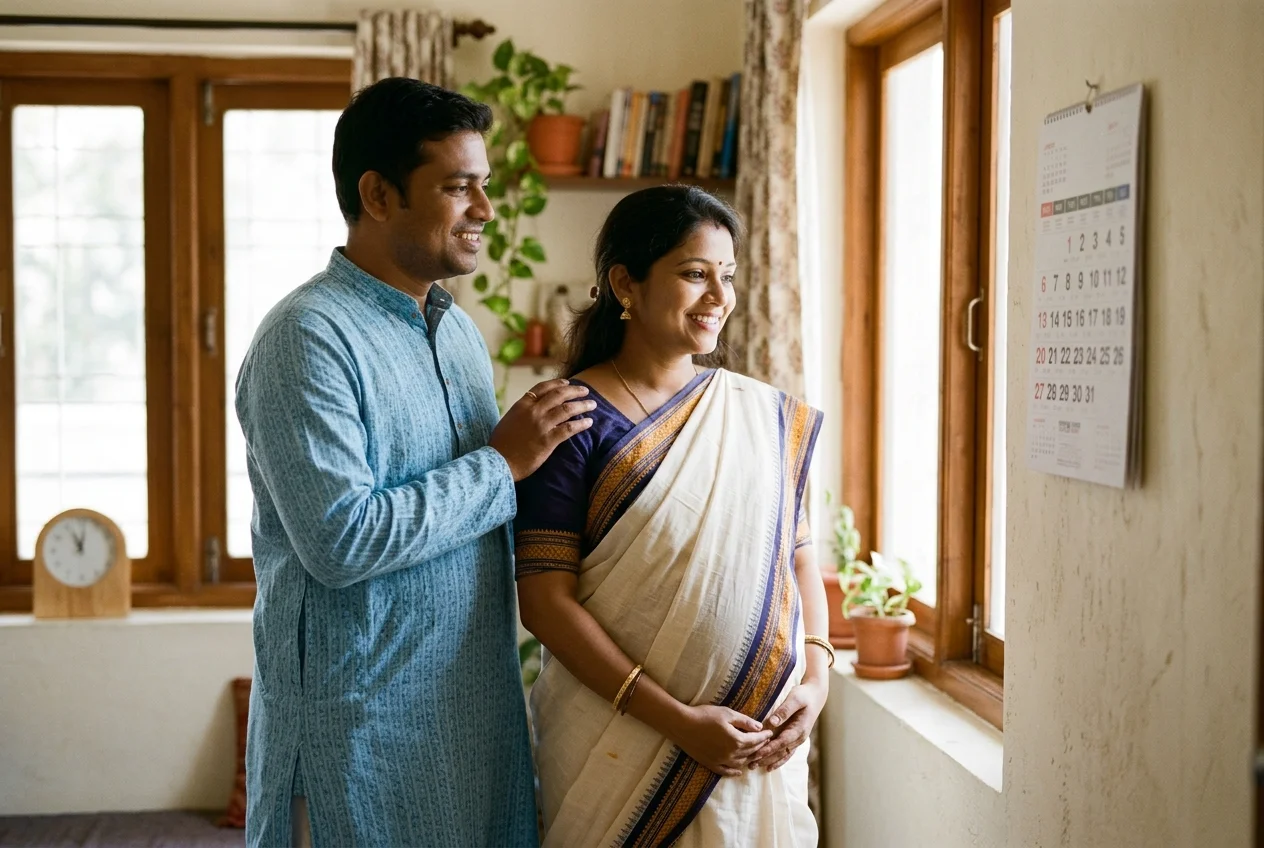 Expecting a baby